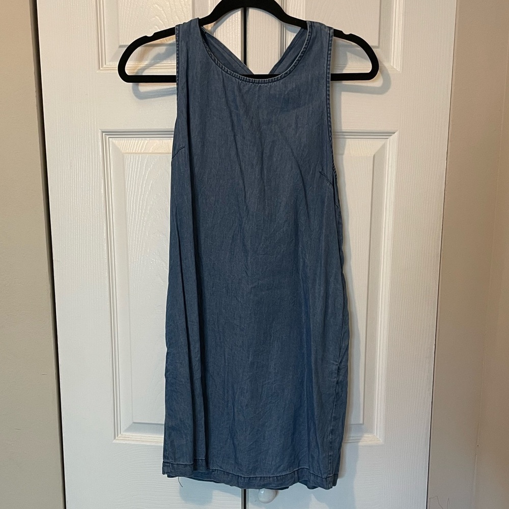 Denim dress